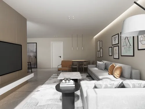 3 Bedrooms Penthouse in Katholiki