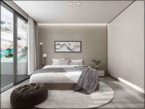 3 Bedrooms Penthouse in Katholiki