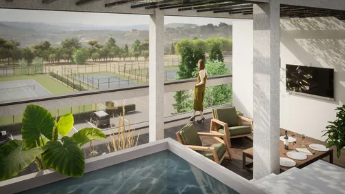 3 Bedrooms Penthouse in Katholiki