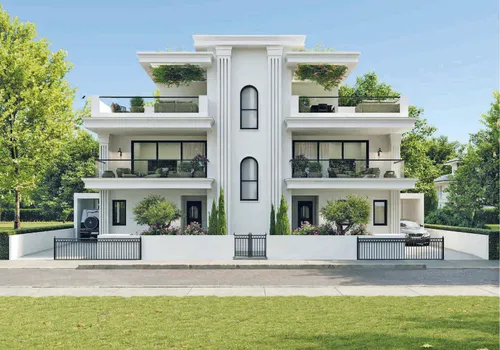 3 Bedrooms Apartment in Renou Prentza