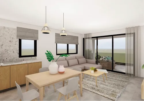 3 Bedrooms Apartment in Renou Prentza