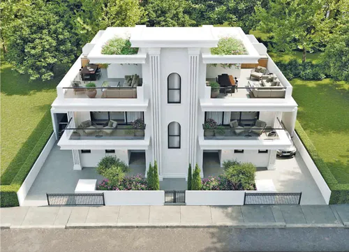 Penthouse with Unobstructed Views