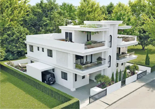 2 Bedrooms Penthouse in Renou Prentza