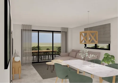 2 Bedrooms Penthouse in Renou Prentza