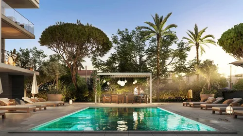 Modern apartment close to beach