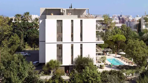 2 Bedrooms Apartment in Potamos Yermasoyias