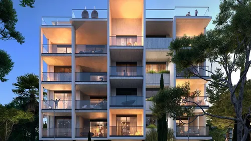 Modern apartment close to beach