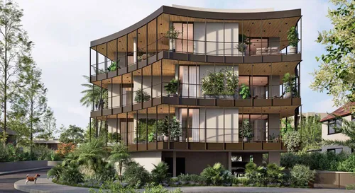 2 Bedrooms Penthouse in Andrea Miaouli & Socratous