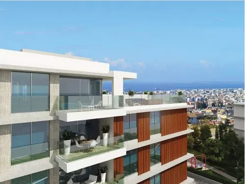 3 Bedrooms Apartment in Ayios Athanasios