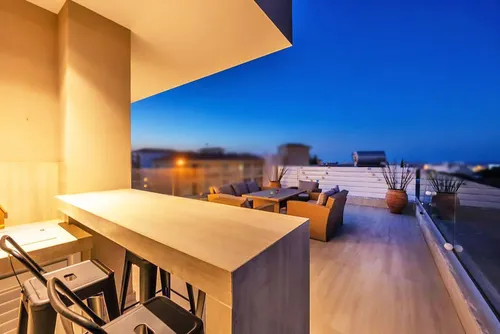 2 Bedrooms Penthouse in Kapparis