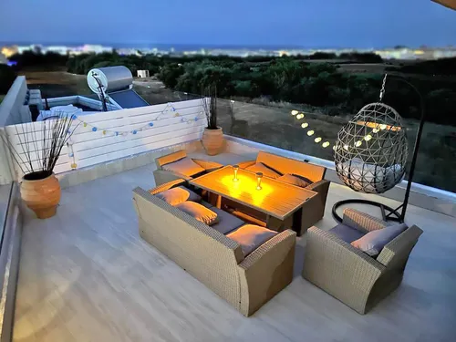 2 Bedrooms Penthouse in Kapparis