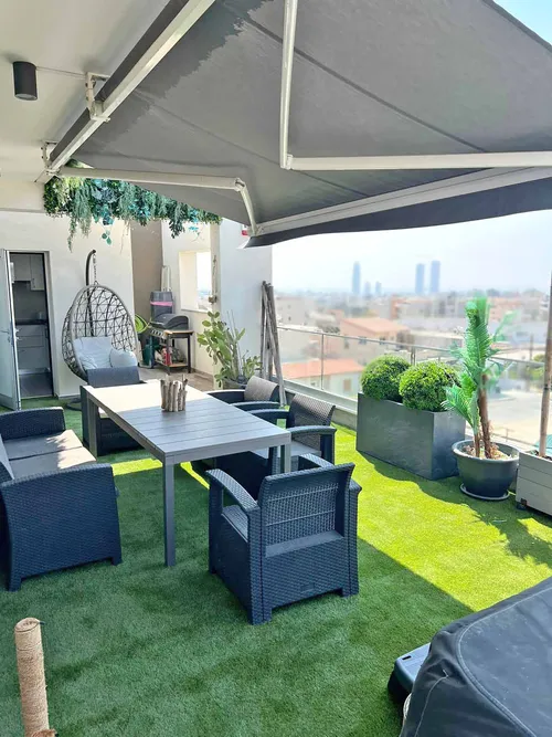 Contemporary Penthouse