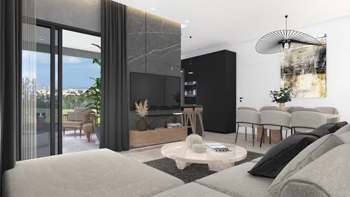 3 Bedrooms Penthouse in Goethe