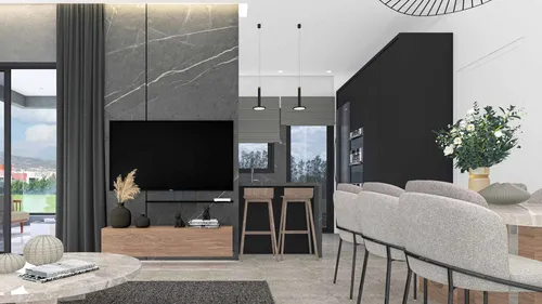 3 Bedrooms Penthouse in Goethe