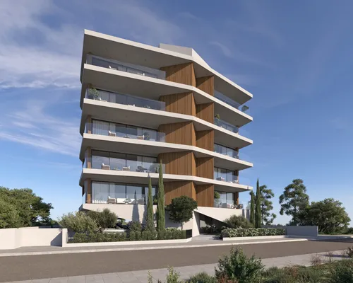 2 Bedrooms Penthouse in Amfipoleos