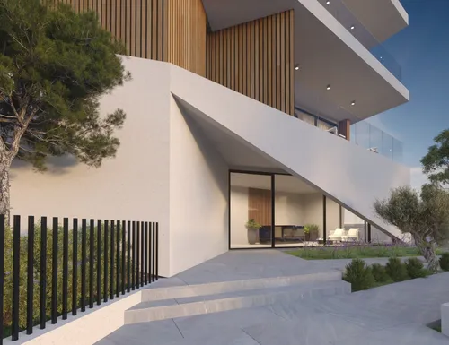 2 Bedrooms Penthouse in Amfipoleos