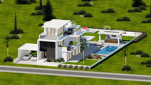 4 Bedrooms House in Krasas