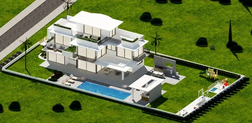 4 Bedrooms House in Krasas