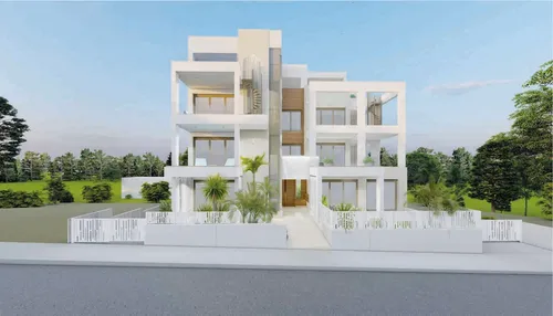 2 Bedrooms Apartment in Ayios Athanasios