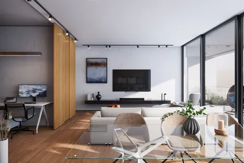 3 Bedrooms Penthouse in voustroniou