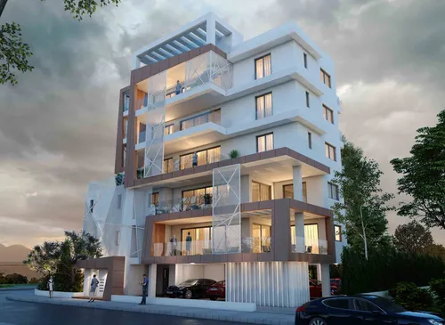 2 Bedrooms Penthouse in Faidras str.