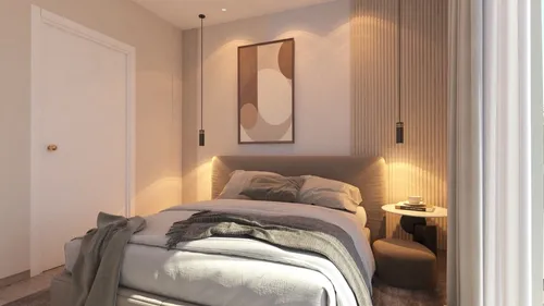 2 Bedrooms Penthouse in Nazaret