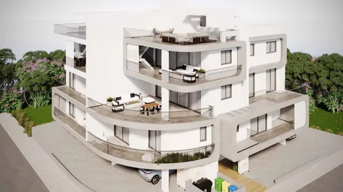 2 Bedrooms Penthouse in Apollona