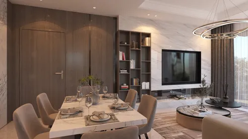 2 Bedrooms Penthouse in Thiras