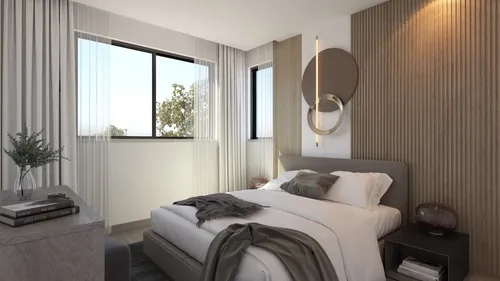 2 Bedrooms Penthouse in Thiras