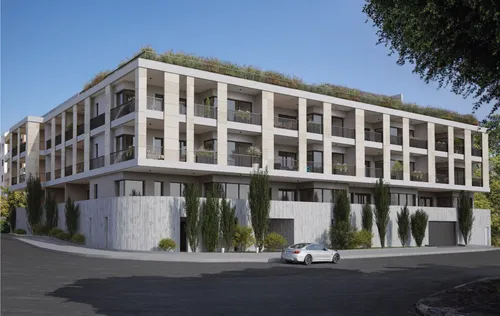 2 Bedrooms Penthouse in Katholiki