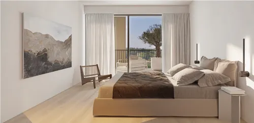 1 Bedroom Penthouse in Limassol Centre