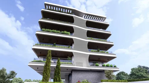 3 Bedrooms Apartment in Agioi Omologites