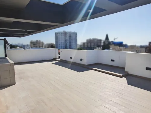 Urban Elegance: City Center Penthouse