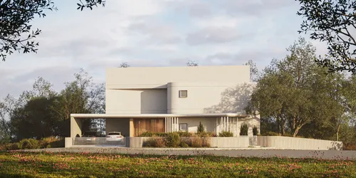 4 Bedrooms House in Christou Papadouri