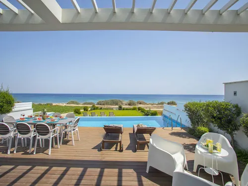 Protaras Beach front Villa