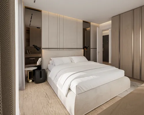 2 Bedrooms Penthouse in Livadia