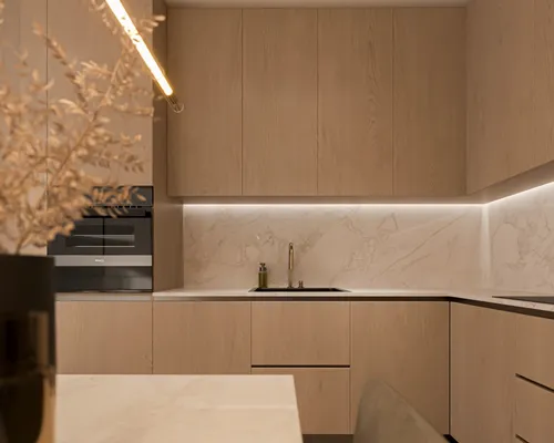 2 Bedrooms Penthouse in Livadia