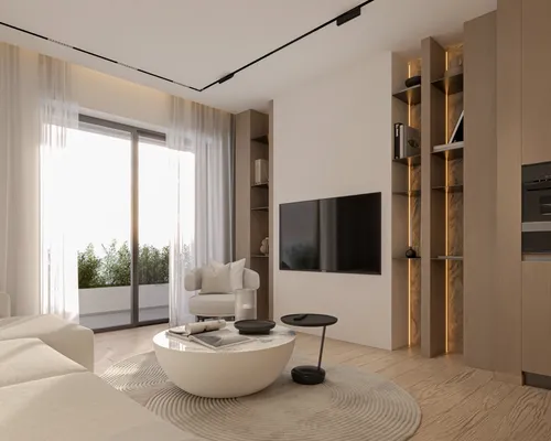 2 Bedrooms Penthouse in Livadia