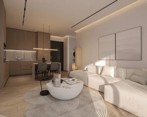 2 Bedrooms Penthouse in Livadia