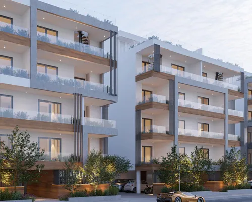 2 Bedrooms Penthouse in Livadia