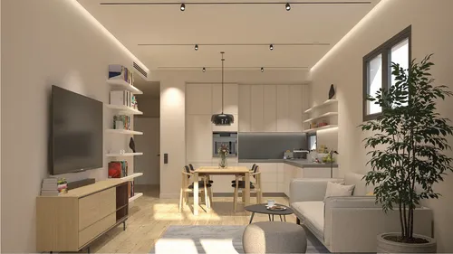 2 Bedrooms Apartment in Tagmatarxi Pouliou