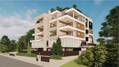 3 Bedrooms Penthouse in Attik