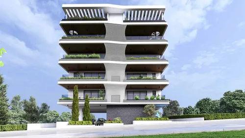 3 Bedrooms Apartment in Agioi Omologites