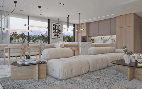 3 Bedrooms Apartment in Agioi Omologites