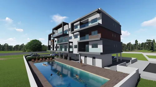 2 Bedrooms Apartment in Linopetra