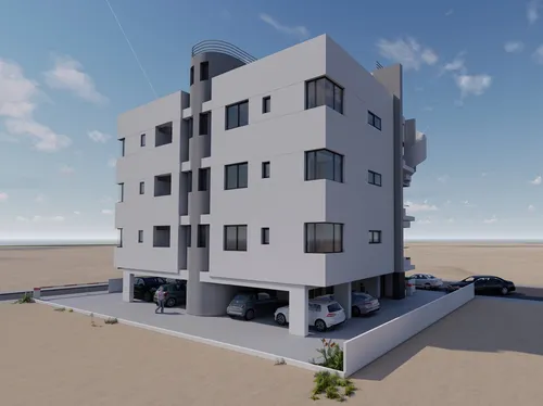 2 Bedrooms Apartment in Engomi