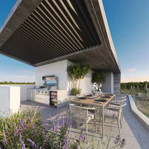 Penthouse with Roof Garden