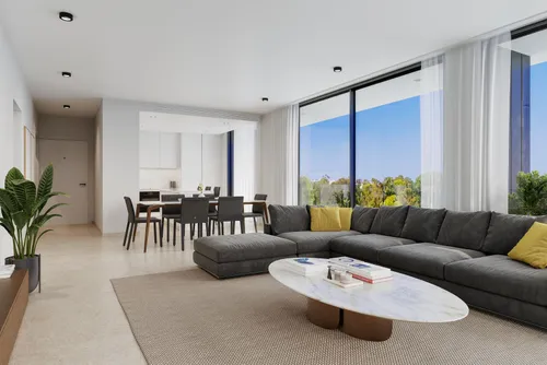 3 Bedrooms Apartment in Ag Nikolaou