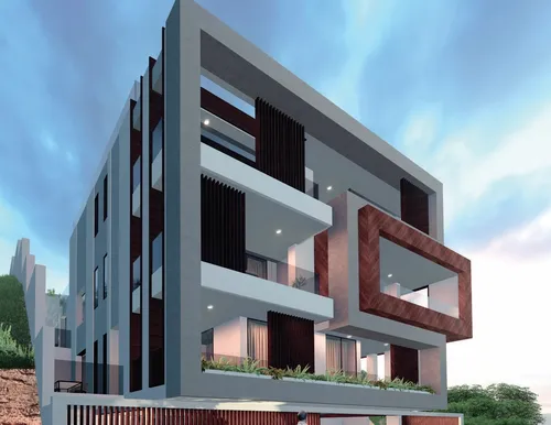 3 Bedrooms Penthouse in Voustroniou