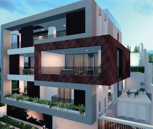 Panoramic Elegant Luxurious Penthouse